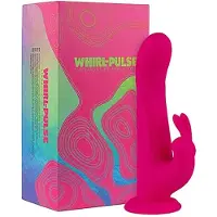 Feelztoys - Whirl-Pulse Roterende Rabbit Vibrator & Afstandsbediening Roze