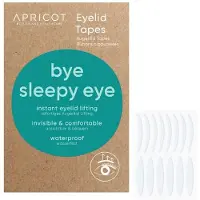 Apricot Reusable Pads Gezicht Eyelid Tapes - bye sleepy eye Kan één keer worden gebruikt