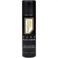 Marbert Man Pure Black Intense Deo & Bodyspray Deodorantspray 150 ml