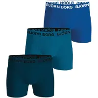 Björn Borg cotton stretch boxershorts 3-pack –