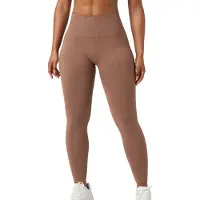 Björn Borg Legging Bjrn Borg Women Studio Seamless Ribbed Tights Acorn-M