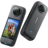 Insta360 X4 360-graden action camera Ski Bundle