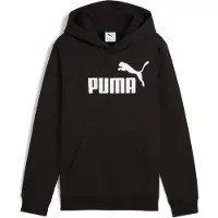 Puma Sweatshirt 'ESS No. 1' zwart / wit