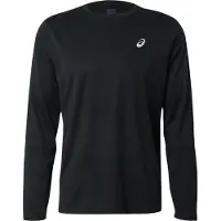 Asics Functioneel shirt lichtgrijs / zwart