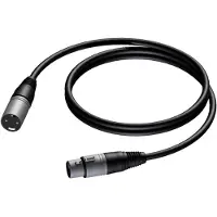 Procab CAB901 XLR-kabel 3 meter