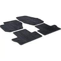 Autostyle Rubbermatten Volvo S60/V60 2010- (T profiel 4-delig + montageclips) voor o.a. VOLVO