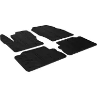 Autostyle Rubbermatten Ford Kuga 2013-2016 (T profiel 4-delig + montageclips) voor o.a. FORD