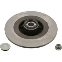 FEBI BILSTEIN Remschijf 28156 achter, volledig, 1 Stuk