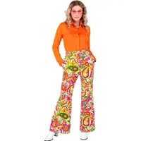 Widmann Jaren 70 broek peace party dames