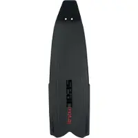 Seac Sub Motus Fin Blade Zwart