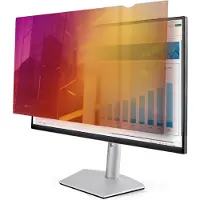 StarTech.com Privacyfilter - - 27 inch - Omkeerbaar Goud - Microlouver Technologie - Antireflectie