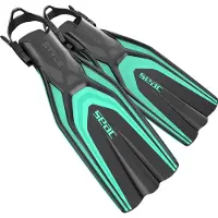 Seac Sub Style Diving Fins Zwart EU 42-44