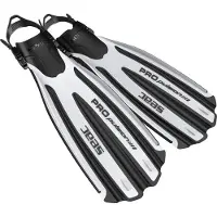 Seac Sub Propulsion Diving Fins Zwart EU 37-39