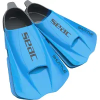 Seac Sub Shuttle Flex Diving Fins Blauw EU 34-35