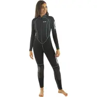 Seac Sub M.lungo Carezza 2 Mm Wetsuit Voor Dames
