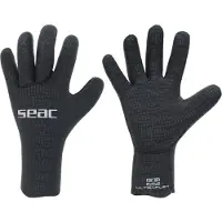 Seac Sub Ultraflex 3.5 Mm Gloves Zwart L