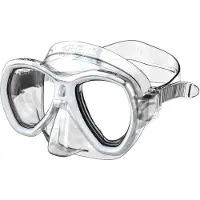 Seac Sub Masque de Plongee Elba - Adulte - Blanc