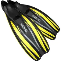Seac Sub F100 Pro Diving Fins Geel EU 42-43