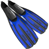 Seac Sub Fuga Diving Fins Blauw EU 46-47