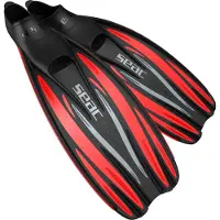 Seac Sub F100 Pro Diving Fins Rood EU 42-43