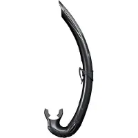 Seac Sub Tuba Jet préformé - Toute Noir