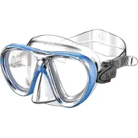 Seac Masque de Plongee Procida Silter Clear - Junior/Enfant - Bleu