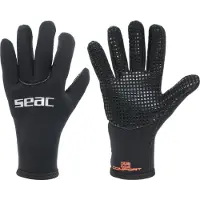 Seac Sub Comfort 3 Mm Gloves Zwart XL