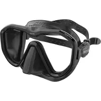 Seac Sub Appeal Black Duikmasker
