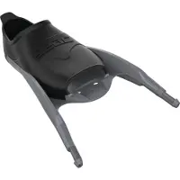 Seac Sub Carbon Bm30 Footpocket Zwart EU 39-40