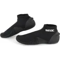 Seac Sub Tropic 2 Mm Booties Zwart EU 37-38