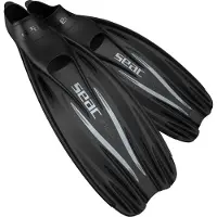 Seac Sub F100 Pro Diving Fins Zwart EU 42-43
