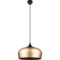 TRIO Hanglamp Chiron 45cm mat koper