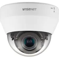 Hanwha QND-7082R bewakingscamera Dome IP-beveiligingscamera Binnen 2560 x 1440 Pixels Plafond/muur