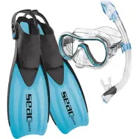 Seac Sub Tris Sprint Dry Snorkelset