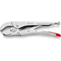 Knipex 40 14 250, universele tang, 4,5 cm, chroom, verzinkend staal, staal, roestvrij staal, 250 mm