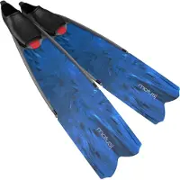 Seac Sub Motus Spearfishing Fins Blauw EU 47-48