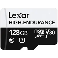 Lexar High-endurance Microsdxc Uhs-i Clase 10 128gb Geheugenkaart