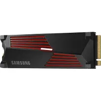 Samsung 990 Pro 4TB Heatsink NVMe SSD