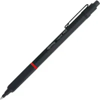 Rotring Rapid PRO-balpen | medium punt | blauwe inkt | zwart