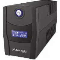 BlueWalker VI 600 STL ononderbroken voeding Lijninteractiviteit 600 VA 360 W 2 uitgang(en) AC