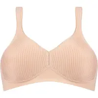 Triumph Wireless bh Modern Soft+Cotton | Maat: 75D | Kleur: Powder
