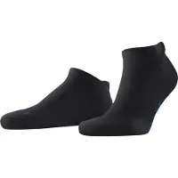 Falke Keep Warm Sneaker Sok Zwart 3000