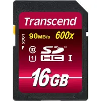 Transcend Ultimate SDHC-kaart Industrial 16 GB Class 10, UHS-I