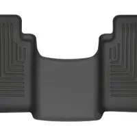 Husky Liners 2019 Ford Ranger SuperCrew WeatherBeater 2nd Row Black Floor Liners
