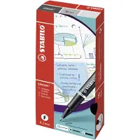 Stabilo SENSOR - Fineliner 0,3 mm - Roze - Doos 10 stuks