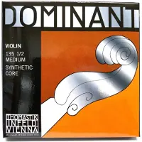 Thomastik 1/2 DOMINANT VIOLIN SET MEDIUM TENSION