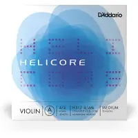 Daddario 4/4 HELICORE VIOLIN SINGLE A STRING SCALE MEDIUM TENSION
