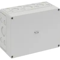 Spelsberg TK PC 2518-11-M Installatiebehuizing 180 x 254 x 111 Polystereen, Polycarbonaat, Polyurethaan, Polyamide Lichtgrijs 1 stuk(s)