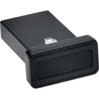 Kensington Security Cable VeriMark Guard USB-A - Laptopslot- Vingerprintsleutel - Met vingerprint Zwart