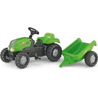 Rolly Toys rollyKid - Traptractor met Aanhanger